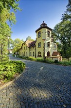 House of Energy in Wilhelm Ostwald Park, formerly Wilhelm Ostwald Memorial, Nobel Prize winner