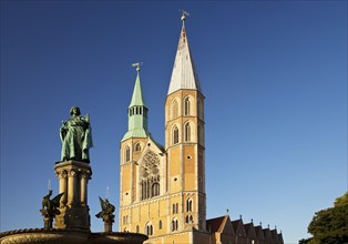 Dankwarderode Castle, a lowland castle, today part of the Herzog Anton Ulrich Museum, Braunschweig,