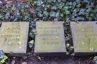 The Loschwitz cemetery is the second burial ground in Dresden's Loschwitz district that is still in