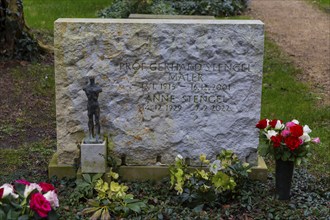 The Loschwitz cemetery is the second burial ground in Dresden's Loschwitz district that is still in