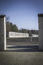 Ravensbrück Memorial in Fürstenberg. Former concentration camp for woman during the National