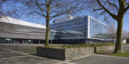 Music theatre in the Ruhr area by architect Werner Ruhnau in Gelsenkirchen, Ruhr area, independent