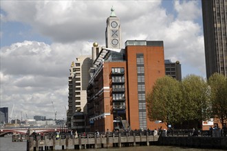 OXO tower building, South Bank, London, England, United Kingdom, Europe