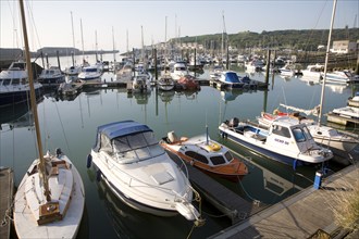 Marina Newhaven East Sussex England