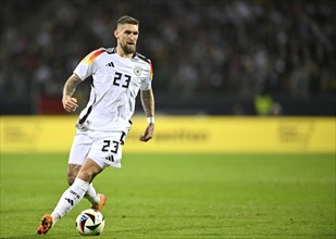 Robert Andrich GER (23) Action on the ball, Max Morlock Stadium, Nuremberg, Bavaria, Germany,