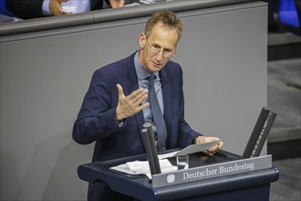 Detlef Seif, MdB, CDU/CSU, speaks in the plenary of the Bundestag. Berlin, 04.07.2024