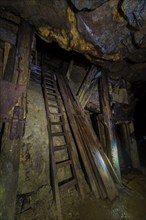 Reiche Zeche silver mine, Freiberg, Freiberg, Saxony, Germany, Europe