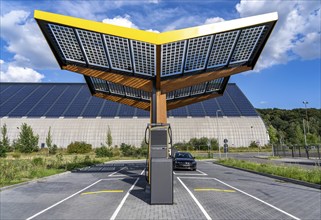 E-fuelling station on the site of the former Lohberg colliery in Dinslaken, 4 300 kW fast-charging