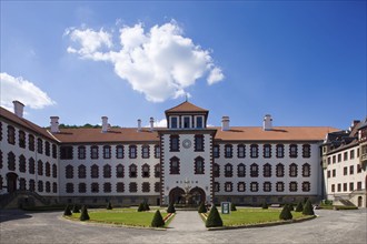 Elisabethenburg Castle, ., Meinigen, Thuringia, Germany, Europe