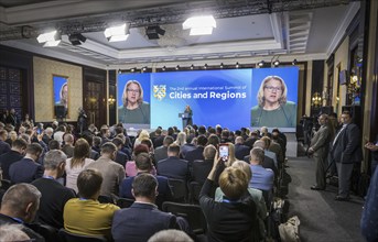 Svenja Schulze (SPD), Federal Minister for Economic Cooperation and Development, pictured during