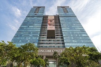 Vincom Center Towers, Saigon, Ho Chi Minh City, Vietnam, Asia