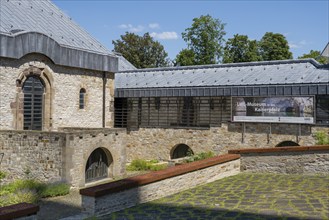 Imperial Palace, LWL Museum, Paderborn, Westphalia, North Rhine-Westphalia, Germany, Europe