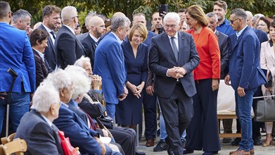 Federal President Frank-Walter Steinmeier, Survivors of the massacre of 3.6.1941, A large group of