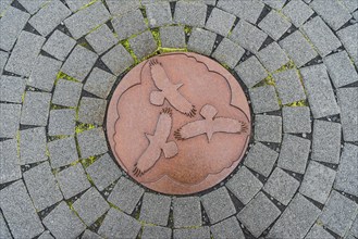 Monument to Flóki Vilgerðarson or Raven-Flóki, Icelandic Hrafna-Flóki, namesake for Iceland or