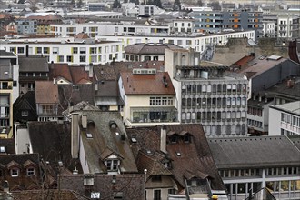 Development of residential buildings and rooftops