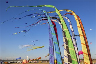 Drachenfest 2024, festival of giant kites, Stadt und Land, Tempelhofer Feld, Berlin, Germany, 21.09