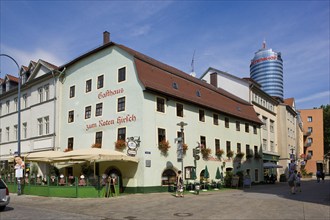 Jena is a university town and independent city in Thuringia in the metropolitan region of Central