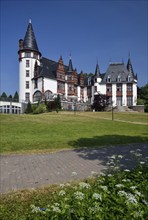 Europe, Germany, Mecklenburg-Western Pomerania, Klink Castle on the Müritz near Waren, castle