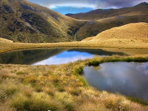 New Zealand, Lake in Fjordland National Park, Fjordland NP, New Zealand, Oceania