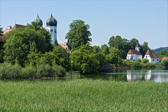 Romanesque Benedictine Abbey Seeon Monastery, St Lambert's Monastery Church, Walburgis Chapel, St