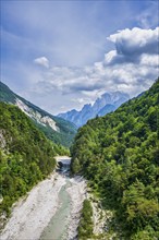 Torrente Dogna, Canal Valley, Friuli-Venezia Giulia, Italy, Europe