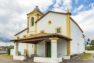 Church of Our Lady of Monte Serrat built at the end of the 16th century at the tip of Humaitá in