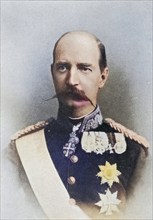 George I King of Greece 1845 to 1913 From the book The Year 1912 illustrated published London 1913,