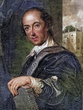 Horace Walpole 4th Earl of Orford 1717, 1797 English politician and writer After painting by John