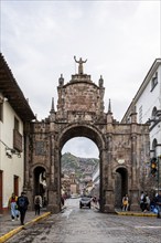 Arch of Santa Clara, Cusco, Peru, South America