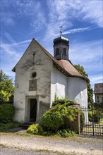 The Blasius Chapel, a late Gothic chapel from the 16th century, Höri peninsula, Kattenhorn,