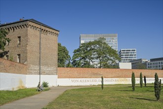 History Park Former Moabit Cellular Prison, Lehrter Straße, Mitte, Berlin, Germany, Europe