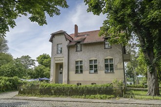 Primary school, village school, school building, Alt-Lübars, Lübars, Reinickendorf, Berlin,