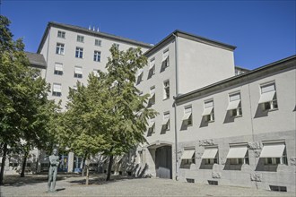 Inner courtyard, German Resistance Memorial, Federal Ministry of Defence, Bendlerblock,