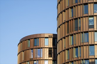 Axel Towers, architects Lundgaard & Tranberg, contemporary architecture, Copenhagen, Denmark,