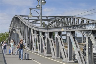 Bösebrücke, Bornholmer Straße, Mitte, Berlin, Germany, Europe