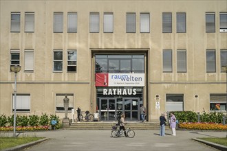 New Town Hall, Eichborndamm, Reinickendorf, Berlin, Germany, Europe