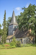 Alt-Wittenau village church, Reinickendorf, Berlin, Germany, Europe