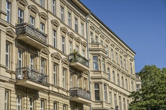 Old buildings, Zietenstraße, Schöneberg, Tempelhof-Schöneberg, Berlin, Germany, Europe