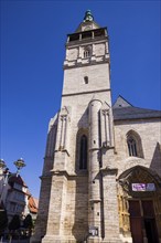 Market Church of St Boniface, Bad Langensalza, Thuringia, Germany, Europe