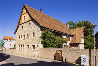 Monastery building at the Church of Our Lady, Arnstadt, Thuringia, Germany, Europe