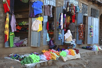 Market in Aksum, Axum, Ethiopia, Africa