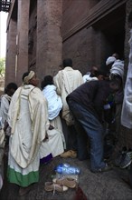 Rock churches of Lalibela, the World Reader's Church, Bete Medhane Alem, House of the World Reader,