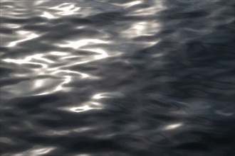 Light reflections on sea surface, sea, Baltic Sea