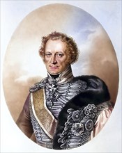 Ignác (Ignaz) Count Gyulay of Maros-Németh and Nádaska (born 11 September 1763 in Sibiu, died