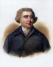 Charles James Fox (1749-1806), English Whig politician (liberalist), Historical, digitally restored