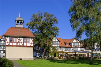 Pfennigstube, Bad Sooden-Allendorf, Werratal, Werra-Meißner district, Hesse, Germany, Europe