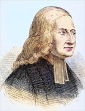 John Wesley 1703 to 1791, Anglican clergyman and evangelist, founder of the Methodist movement.