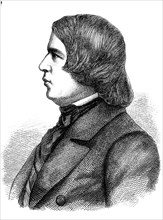 Robert Schumann, 8 June 1810, 29 July 1856, was a German composer, music critic and conductor,