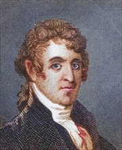 David Humphreys, 1752 to 1818, colonel in the War of Independence and aide-de-camp to George