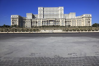 City centre, the Parliament, the Palace of the Parliament, Palace of the Parliament, at the end of